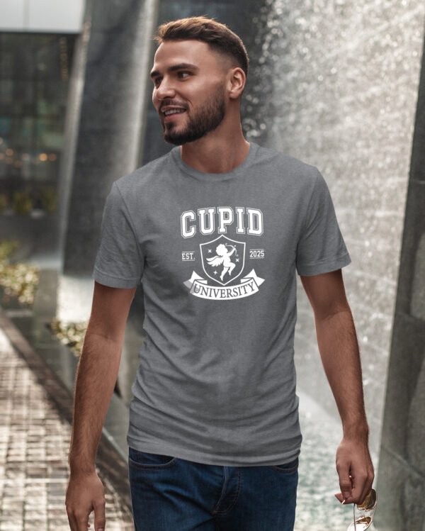 Koszulka na Walentynki Cupid University